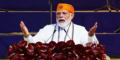 गुरु तेगबहादुर के 400वें प्रकाश पर्व पर बोले पीएम मोदी - हमारे गुरुओं का आशीर्वाद से भारत अपनी रक्षा के लिए आत्मनिर्भर बन रहा है